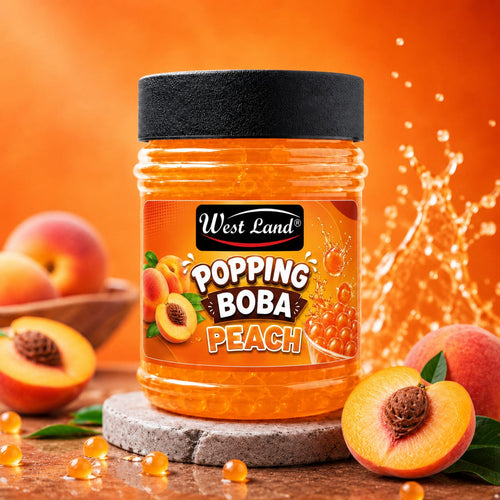 PEACH POPPING BOBA 450G
