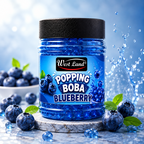 BLUEBERRY POPPING BOBA 450GM