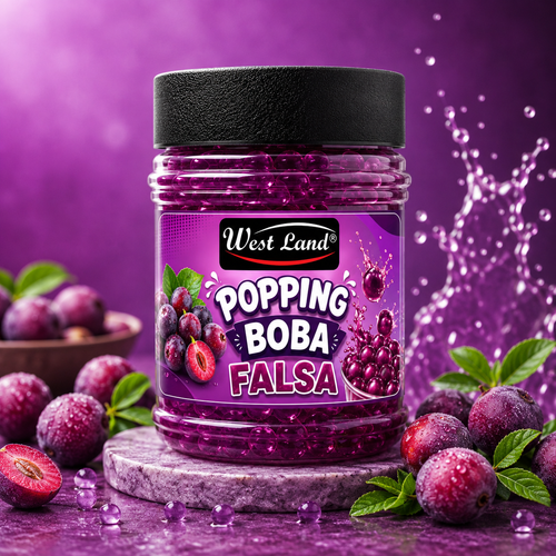 FALSA POPPING BOBA 450GM