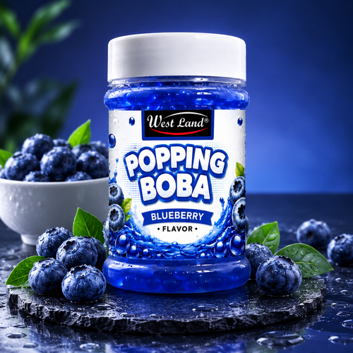 BLUEBERRY POPPING BOBA 600GM